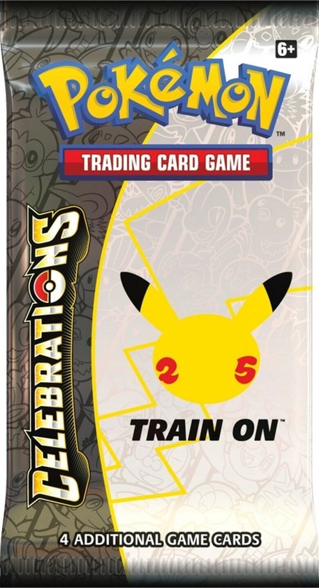 Pokemon Celebrations Booster Pack - 25th Anniversary