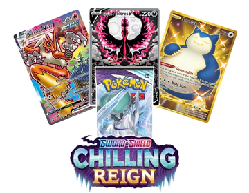 Chilling Reign Booster packs