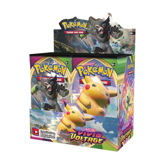 Pokémon Sword & Shield Vivid Voltage Booster Box