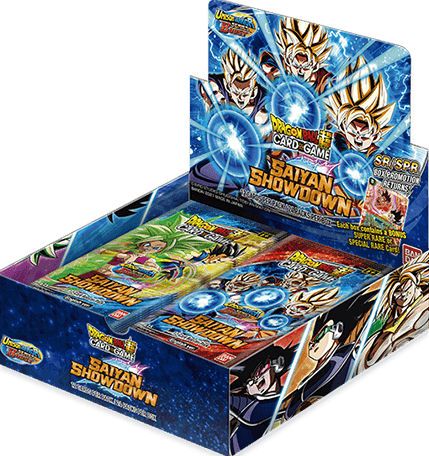 Dragon Ball Super Kartenspiel – Saiyan Showdown B15 Booster Box