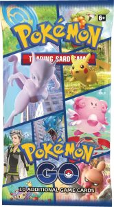 Pokémon GO TCG set