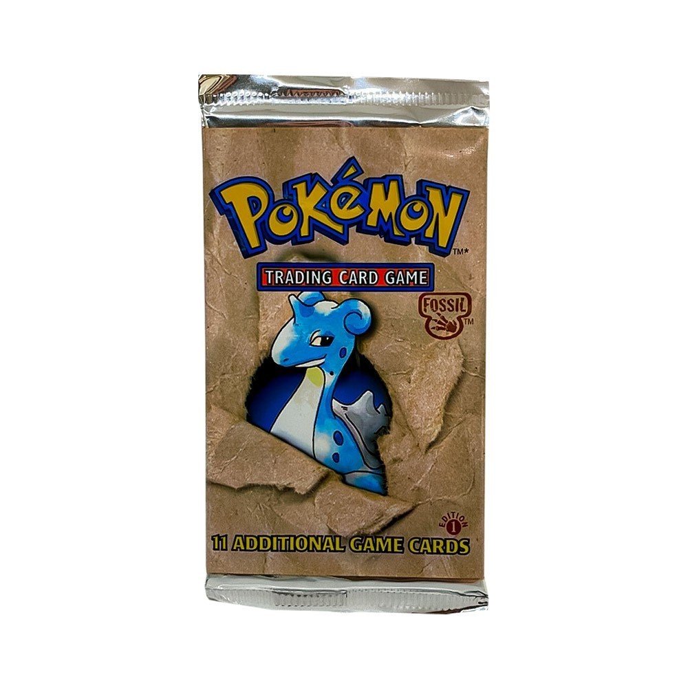 Pokémon Fossil 1st Edition Booster Pack