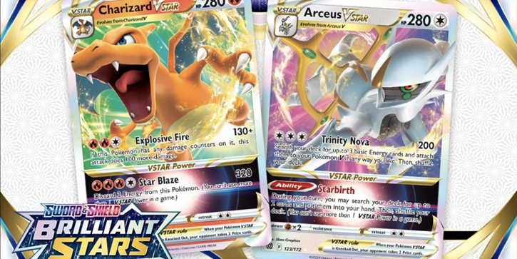 Top-10 Most Expensive Pokémon Cards from Brilliant Stars