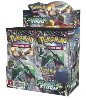 Pokémon Celestial Storm Booster-Box