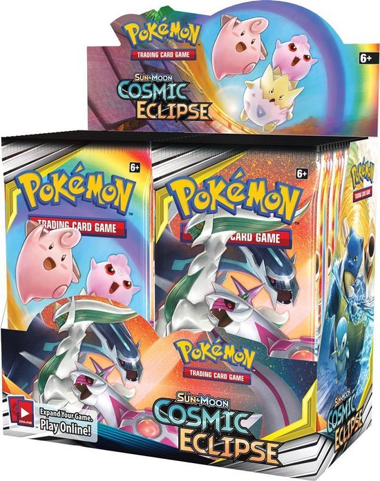 Pokemon Cosmic Eclipse Booster Box