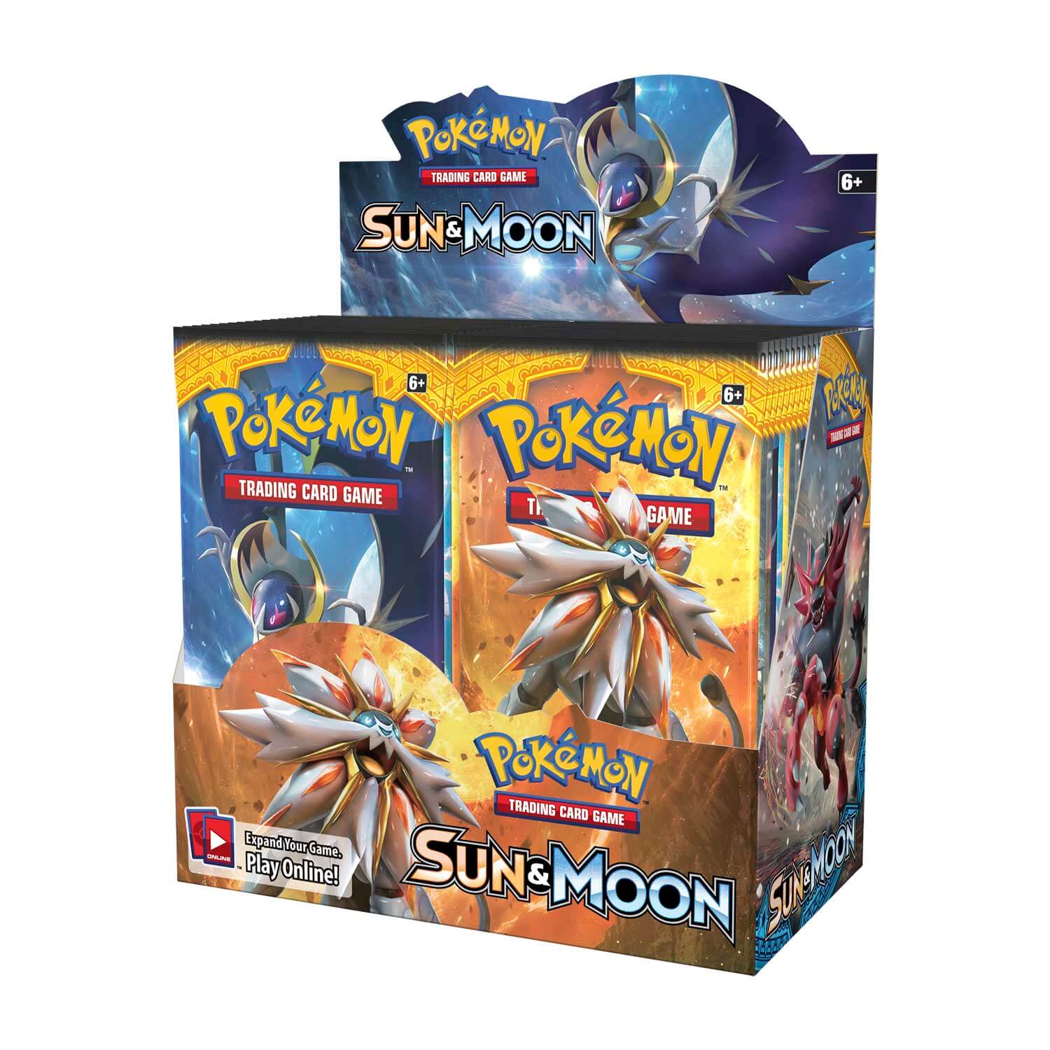 donderdag Vergissing Oppervlakkig Pokemon Sun & Moon Booster Box - Pokemon Bundel