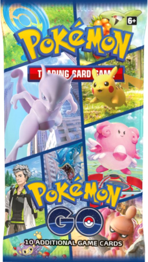 Pokémon GO Booster pack