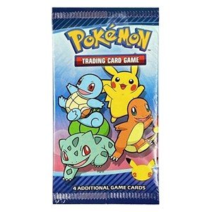 McDonalds 25th Anniversary Booster Pack