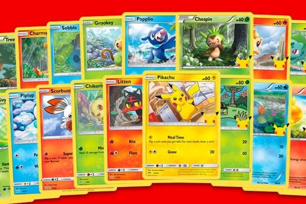 McDonalds Pokémon kaarten 2021