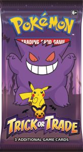 Pokémon Trick Or Trade Booster Pack