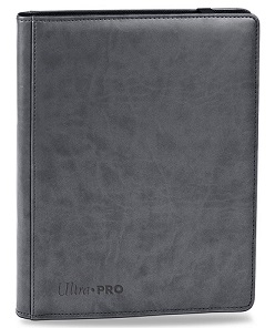 Premium 9-Pocket Grey Ultra PRO-Binder
