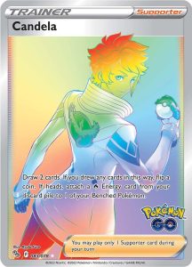 Pokémon GO Rainbow Candela 083/078