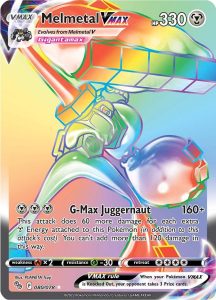 Pokémon GO Rainbow Melmetal VMAX 080/078