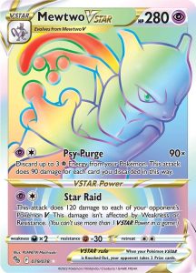 Pokémon GO Rainbow Mewtwo VSTAR 079/078