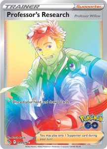 Pokémon GO Rainbow Professor's Research 084/078