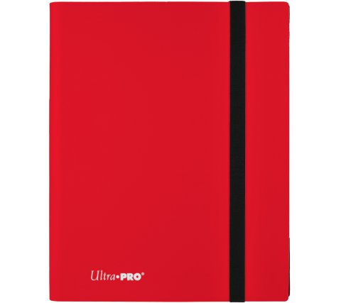 Ultra Pro 9 Pocket Binder Eclipse Apple Red