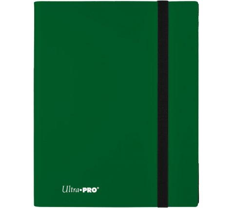 Ultra Pro 9 Pocket Binder Eclipse Forest Green