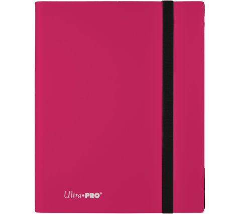 Ultra Pro 9 Pocket Binder Eclipse Hot Pink