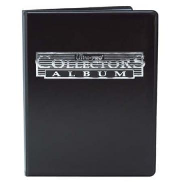 Ultra Pro 9-Pocket Black Collectors Portfolio