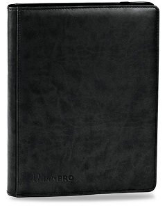 Ultra Pro Premium 9-Pocket binder zwart