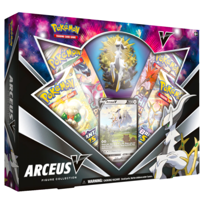 Arceus V Figure Collection Box - Live Pack Opening