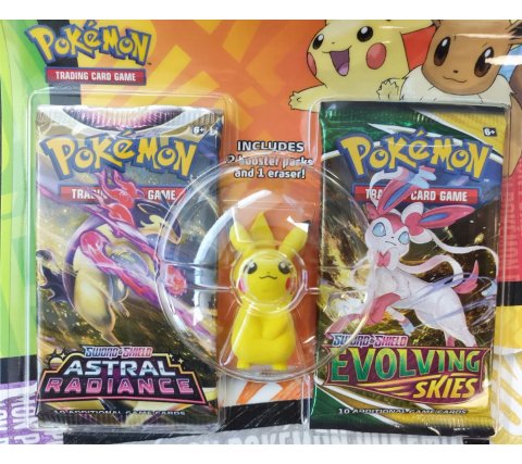 Back to School Pikachu Blister - Live Pack Opening