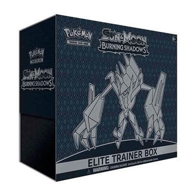 Burning Shadows Elite Trainer Box - Live Pack Opening