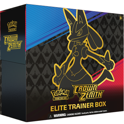 Crown Zenith Elite Trainerbox