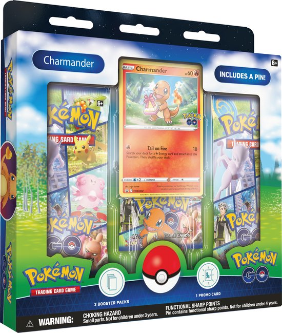 Pokémon Go Charmander Pin Box - Live Pack Opening