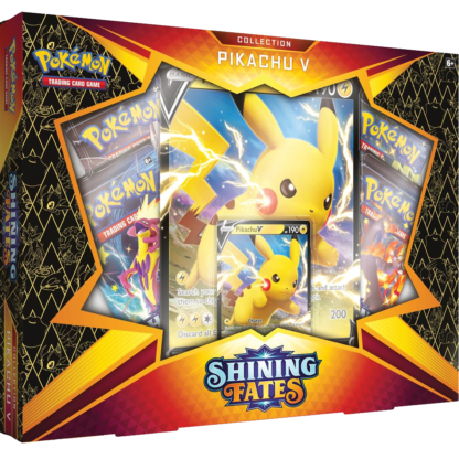 Shining Fates Pikachu Box - Live Pack Opening