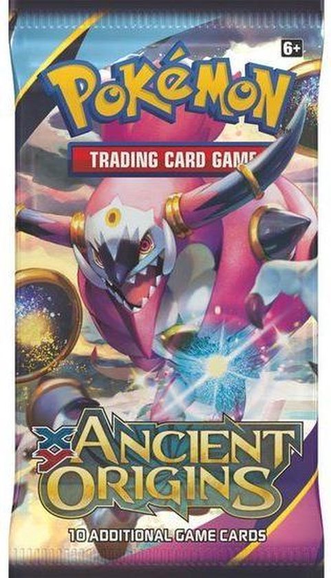 XY Ancient Origins booster pack