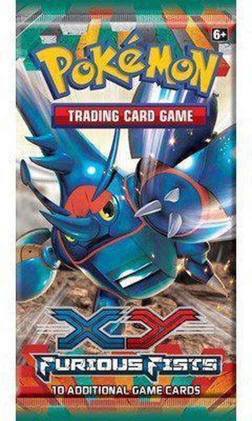 XY Furious Fists Booster Pack
