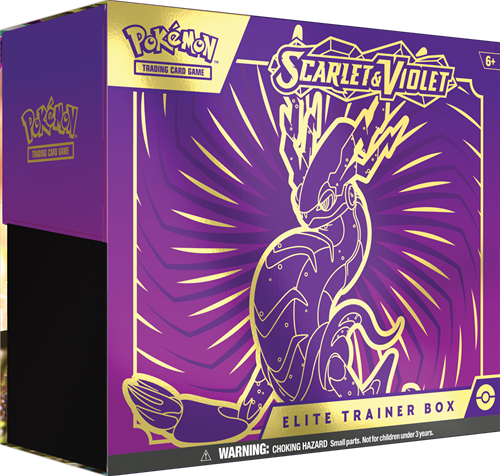 Pokémon Scarlet & Violet Miraidon Elite Trainer Box