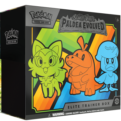 Pokemon Paldea Evolved Elite-Trainer-Box
