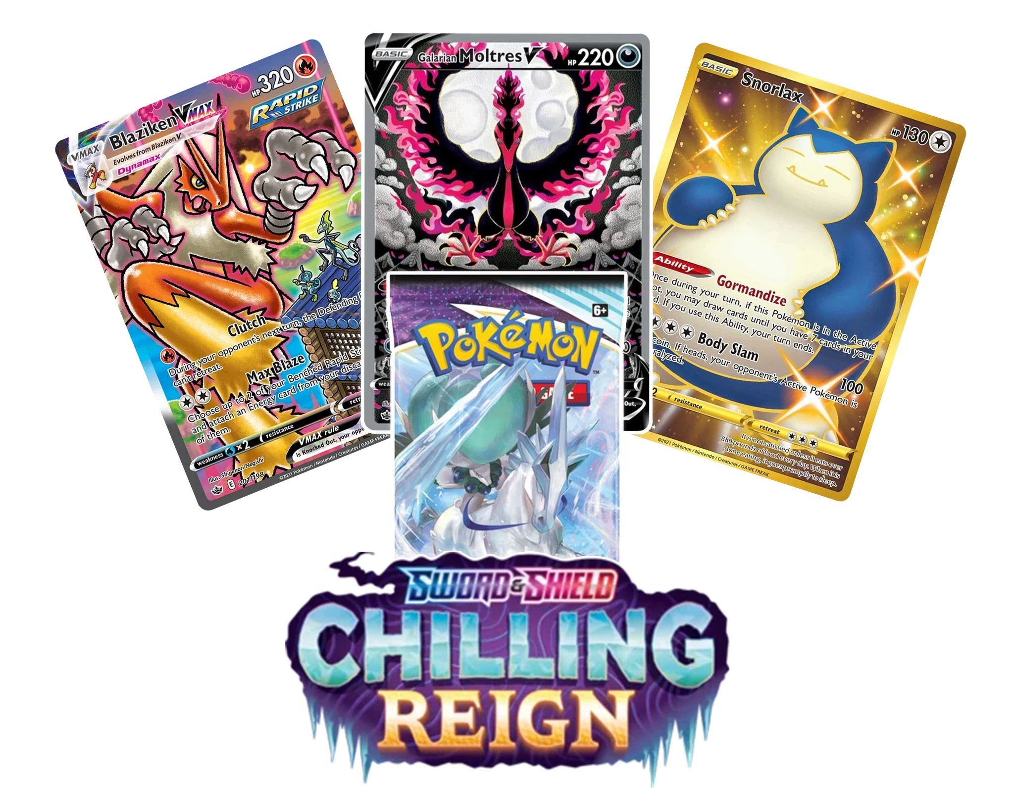 Chilling Reign booster pack