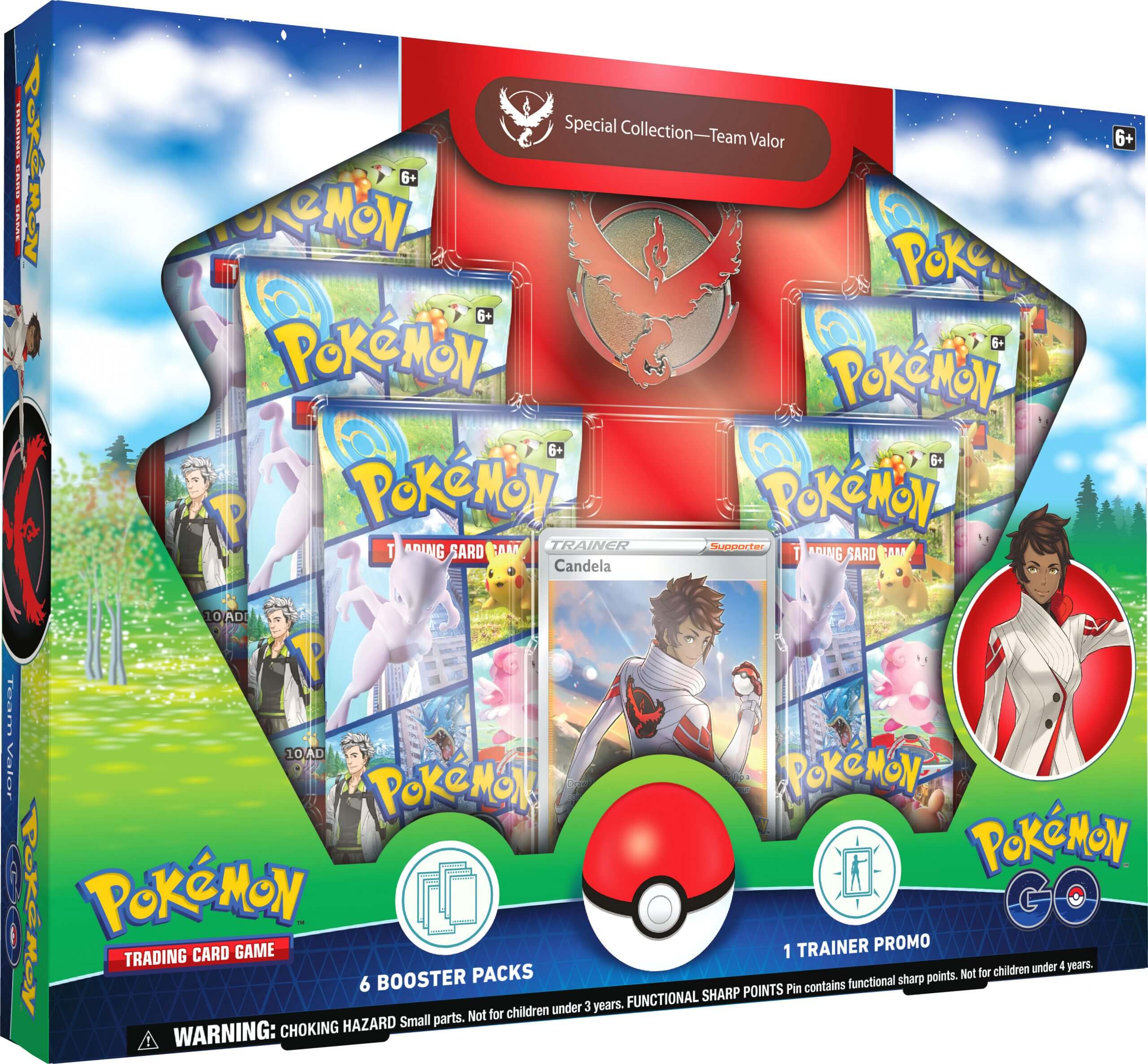 Pokémon GO Team Valor Box - Pokemon bundel
